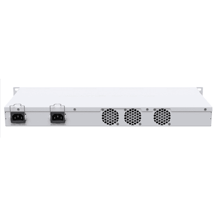 MikroTik Cloud Router Switch 326-24S+2Q+RM with RouterOS L5, 1U rackmount Enclosure | MikroTik