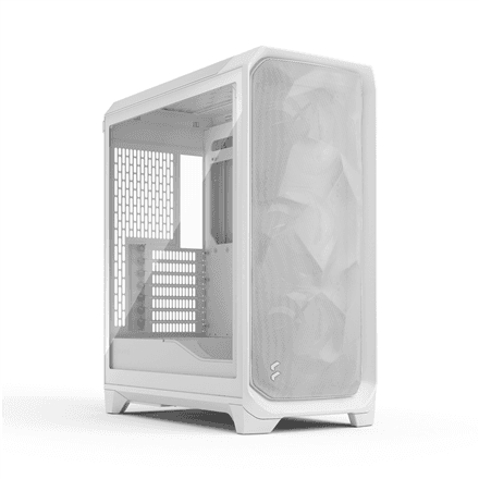 Fractal Design Meshify 3 | White TG Clear Tint | ATX