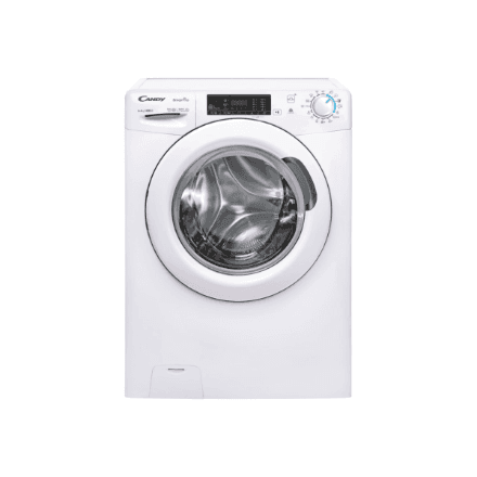 Candy | Washing Machine with Dryer | CSHW 4645TW3/1-S | Energy efficiency class C/E | Front loading | Washing capacity 6 kg | 1400 RPM | Depth 45 cm | Width 60 cm | Display | Digit | Drying system | Drying capacity 4...