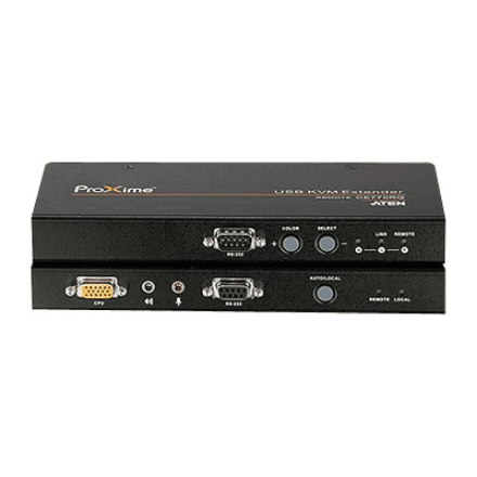 Aten CE770 USB VGA/Audio Cat 5 KVM Extender with Deskew (1280 x 1024@300m) | Aten | CE770 USB VGA/Audio Cat 5 KVM Extender with Deskew (1280 x 1024@300m)