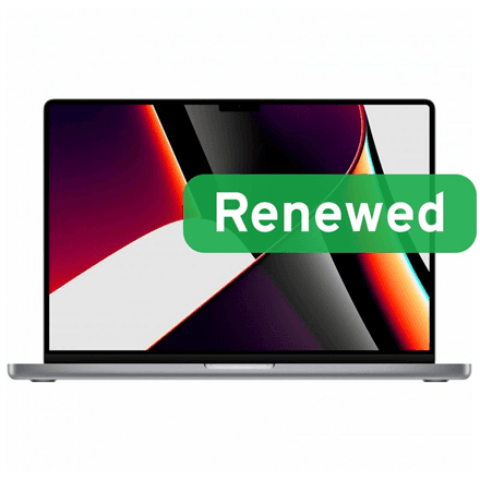 Apple Renewed Grade B | MacBook Pro 16 A2485 | 16 " | 32 GB | SSD | 1000 GB | Apple M1 Max 10-core CPU | macOS | Keyboard language US/RU