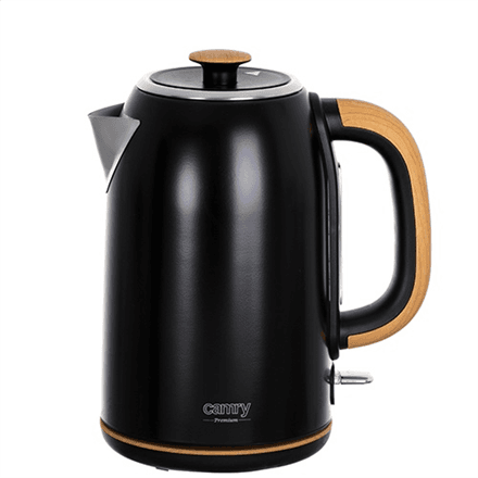 Camry | Kettle | CR 1342 | Electric | 2200 W | 1.7 L | Stainless steel | 360° rotational base | Black