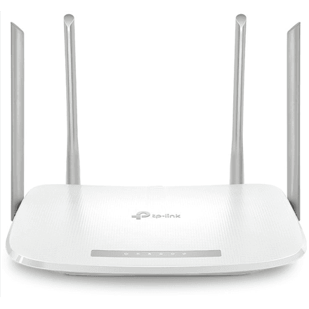 TP-LINK | AC1200 Wireless Dual Band Gigabit Router | EC220-G5 | 802.11ac | 300+867 Mbit/s | 10/100/1000 Mbit/s | Ethernet LAN (RJ-45) ports 3 | Mesh Support No | MU-MiMO No | No mobile broadband | Antenna type 4xExternal