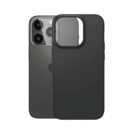 PanzerGlass | Biodegradable Case | Back protection | Apple | iPhone 14 Pro | Bio-based plastic | Black | Wireless charging compatible; Military Grade Standard; 100% compostable