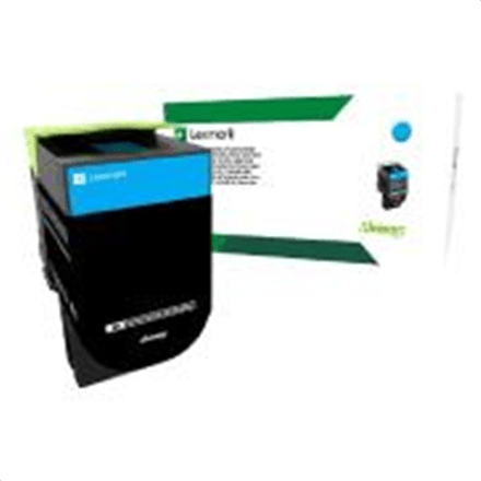 Lexmark Return Program Toner Cartridge CS/CX417,517 | 3.5K Return Program Toner Cartridge (CS/CX417,517) | Toner cartridge | Cyan