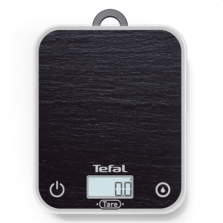 TEFAL Kitchen Scale | BC50D2V0 Optiss | Maximum weight (capacity) 5 kg | Display type LCD | Black