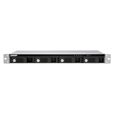 QNAP 4-bay Rackmount USB 3.2 Gen 1 RAID Expansion Enclosure | TR-004U