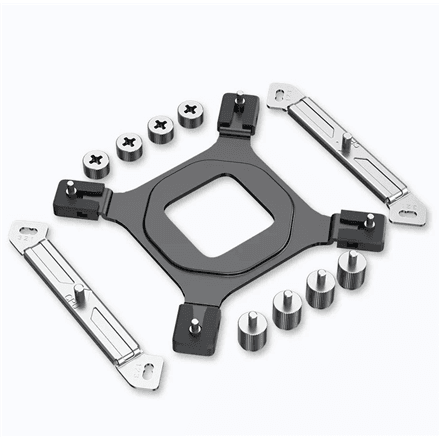 DeepCool Mounting Upgrades For GAMMAXX 400/GTE/GT Series | Deepcool | Mounting Upgrades For GAMMAXX 400/GTE/GT Series | EM009-MKNNIN-G-1 | Intel