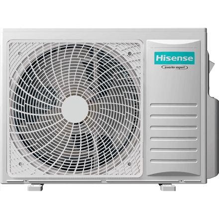 Hisense | 4AMW81U4RJC | Multisplit outdoor unit wih heating 8.0/9.0kw with max 4 indoor units