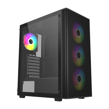 FSP Case | M220-BA | Black | Mid Tower
