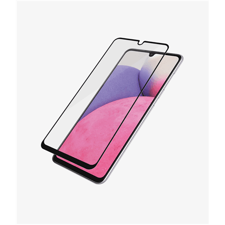 PanzerGlass | Screen protector | Samsung | Galaxy A33 | Glass | Black | Case Friendly