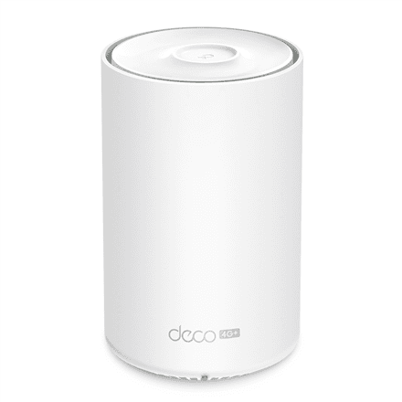 TP-LINK | Whole Home Mesh Wi-Fi 6 | Deco 4G+ AX1800 | 802.11ax | 300 Mbit/s | Ethernet LAN (RJ-45) ports 3 | Mesh Support Yes | No mobile broadband