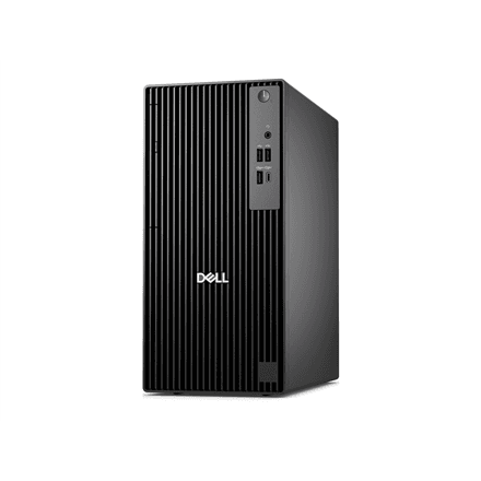 Dell Pro | QCT1255 | Desktop | Tower | AMD Ryzen 7 PRO | 8700G | Internal memory 16 GB | DDR5 | Solid-state drive capacity 512 GB | Intel Integrated Graphics | Keyboard language No keyboard | Ubuntu | Warranty 36 mont...