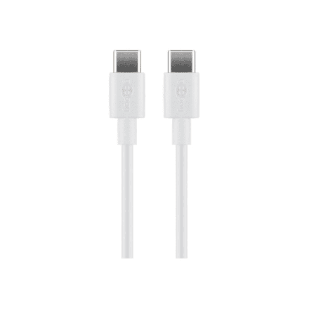 Goobay USB-C,Charging and Sync Cable, 2 m, white | Goobay