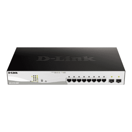 D-Link | Managed | SFP ports quantity 2