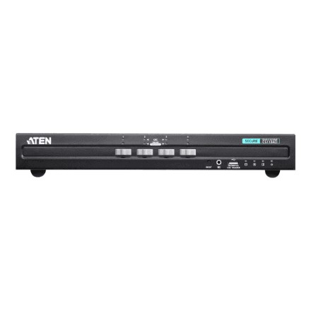 Aten | 4-Port USB DVI Secure KVM Switch (PSS PP v3.0 Compliant) | CS1184D