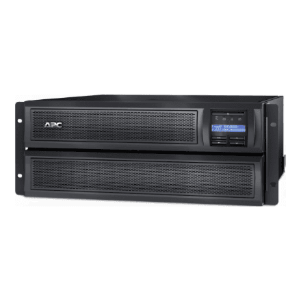 APC Smart-UPS X 3000VA Short Depth Tower/Rack Convertible LCD 200-240V with Network Card | Schneider Electric