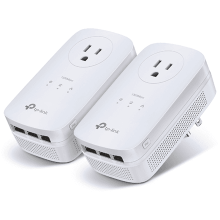 TP-LINK | AV1300 Gigabit Passthrough Powerline Starter Kit | TL-PA8030P KIT | 1300 Mbit/s | Ethernet LAN (RJ-45) ports 3 | No Wi-Fi | Extra socket