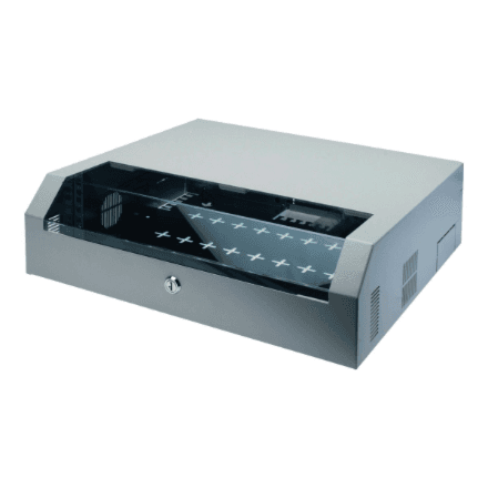DIGITUS Wall mounting cabinet, SOHO, slim, 156x525x475 mm | Digitus