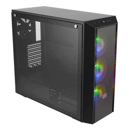 Cooler Master | MASTERBOX PRO 5 ARGB | Side window | Black | Mid-Tower | ATX