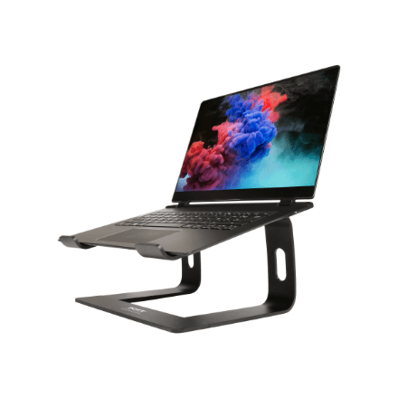 PORT DESIGNS | Ergonomic Notebook stand | 901103 | Notebook Stand | Black