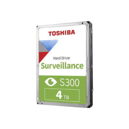 SALE OUT. | Toshiba S300 Surveillance Hard Drive | HDKPB08Z0A02S | 5900 RPM | 4000 GB | REFURBISHED