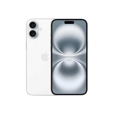 Apple | iPhone 16 Plus | White | 6.7 " | Super Retina XDR | 2796 x 1290 pixels | A18 | Internal RAM 8 GB | 256 GB | Dual SIM | 4G | 5G | Main camera resolution 48+12 MP | Secondary camera resolution 12 MP | iOS | 18
