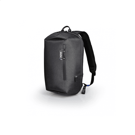 PORT DESIGNS | Laptop Backpack | SAN FRANCISCO | Backpack | Shoulder strap | Grey