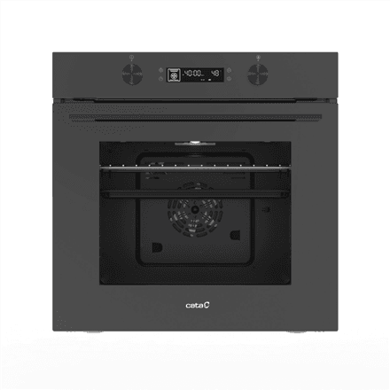 CATA Oven | MDS 8108 MB | 73 L | Electric | AquaSmart | Touch | Steam function | Convection | Height 59.5 cm | Width 59.5 cm | Black