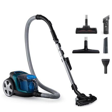 Philips | Vacuum cleaner | FC9334/09 PowerPro Compact | Bagless | Power 900 W | Dust capacity 1.5 L | Opal Green