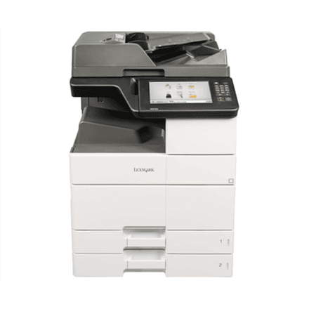 Lexmark | MX910de | Laser | Mono | Multifunction printer | Black, White