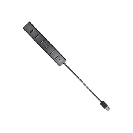 AXAGON USB3.0 Charging hub | HUE-SA7BP
