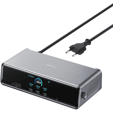 Anker Prime Docking Station (14-in-1, Triple Display, DisplayLink) | A83B33A1