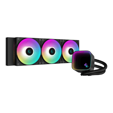 Deepcool | Liquid CPU Cooler | LS720 SE | Black | Intel, AMD
