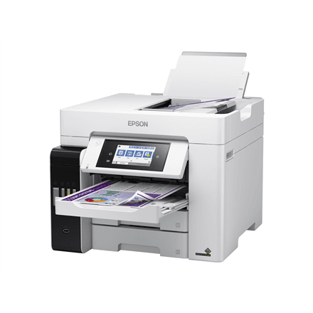 Epson | Multifunctional Printer | EcoTank L6580 | Inkjet | Colour | Inkjet Multifunctional Printer | A4 | Wi-Fi | Light Grey