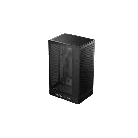 Deepcool CH270 DIGITAL | Black | Mini-Tower | ATX PS2