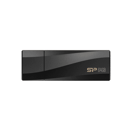 Silicon Power | USB Flash Drive | Blaze Series B07 | 64 GB | USB Type-A | Black