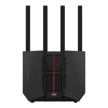 Asus | Tri-band WiFi 7 Router | RT-BE92U BE9700 | 802.11be | 5764 Mbit/s | 2500 Mbit/s | Ethernet LAN (RJ-45) ports 5 | Mesh Support Yes | MU-MiMO Yes | 4G/5G | Antenna type External antenna | 1