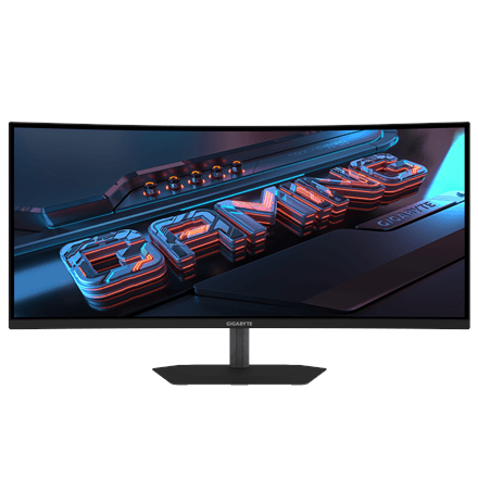 Gigabyte | GS34WQCA | 34 " | VA | WQHD | 120 Hz | 1 ms | 3440 x 1440 pixels | 300 cd/m² | HDMI ports quantity 2 | Black