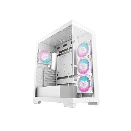 Deepcool CG580 4F WH | White | Mid Tower | ATX PS2