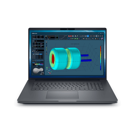 Dell Pro Max 18 Plus MB18250 | 18 " | LCD | QHD+ | 2560 x 1600 pixels | Intel Core Ultra 7 | 265HX | 32 GB | DDR5 | Solid-state drive capacity 512 GB | NVIDIA RTX PRO 1000 Blackwell | GDDR7 | 8 GB | Windows 11 Pro | K...
