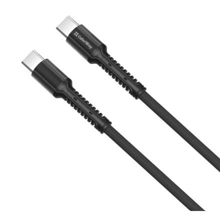 ColorWay | Type-C Data Cable | PD Fast Charging | 3 A