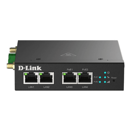 D-Link 4G Multi-Connect PoE Modem | D-Link