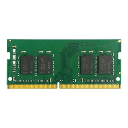 QNAP | RAM-32GDR4ECP0-SO-2666 | 32 GB | DDR4 SDRAM | 2666 MHz | PC/server | Registered No | ECC Yes