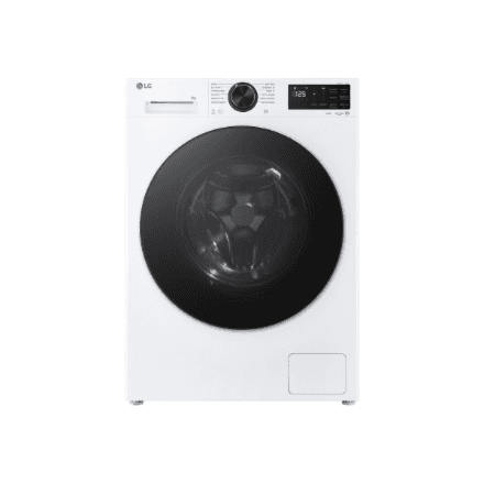 LG | Washing machine | F2X50S8TLB | Energy efficiency class A | Front loading | Washing capacity 8 kg | 1200 RPM | Depth 48 cm | Width 60 cm | Display | LED | Steam function | Direct drive | Wi-Fi | White