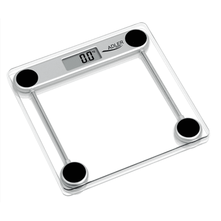 Adler | Maximum weight (capacity) 150 kg | Accuracy 100 g | Glass
