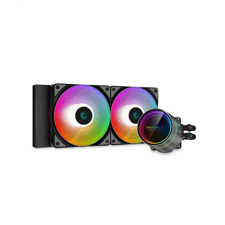 Deepcool | CASTLE 240EX A-RGB | Black | Intel, AMD | CPU Liquid Cooler