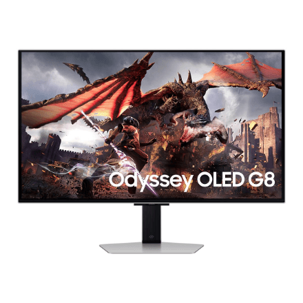 Samsung | LS32DG802SUXDU | 32 " | OLED | 4K | 16:9 | 240 Hz | 0.03 ms | 3840 x 2160 pixels | 200 cd/m² | HDMI ports quantity 2 | Silver