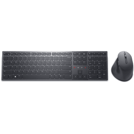 Dell | Premier Collaboration KM900 | Keyboard and Mouse Set | Wireless | Mouse included | Bluetooth | Wireless connection | Lithuanian | Graphite