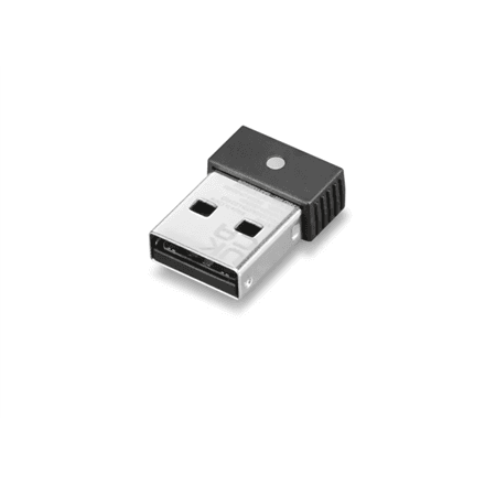 Lenovo | Spare USB-A Bluetooth Audio Receiver for Lenovo Wireless VoIP Headset | Wired